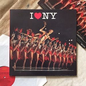 “I Love New York” - (Original Soundtrack) Vinyl LP